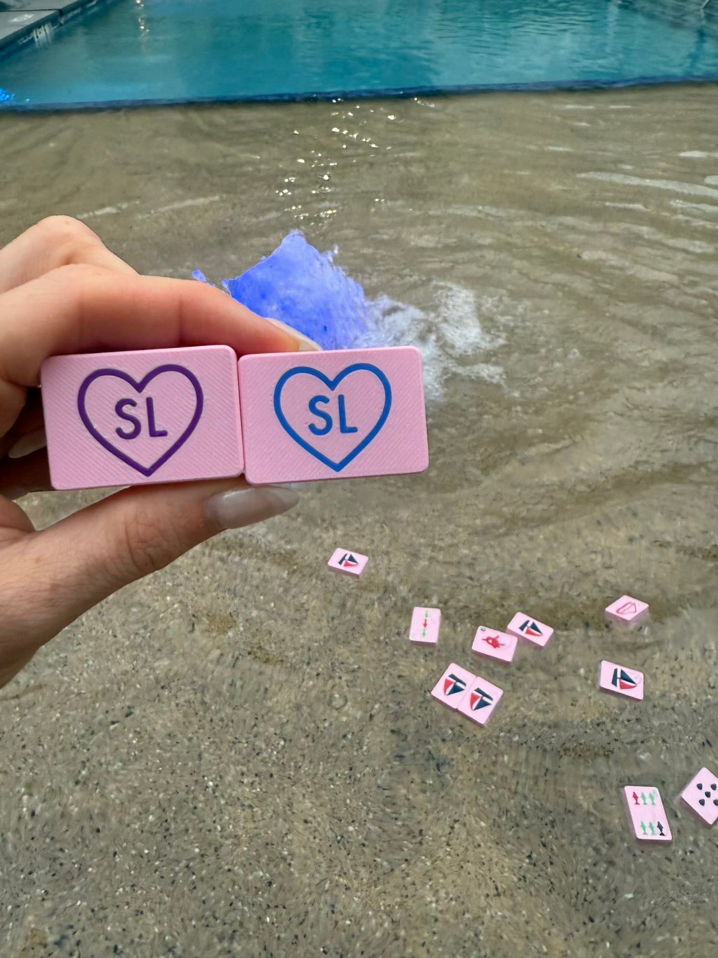Travel American Mahjong - Custom Initials