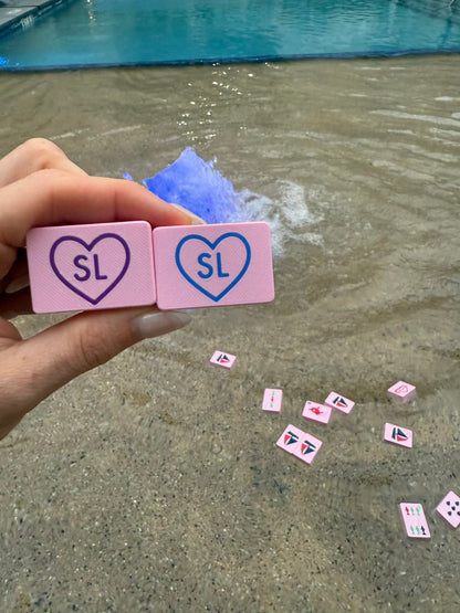 Travel American Mahjong - Custom Initials