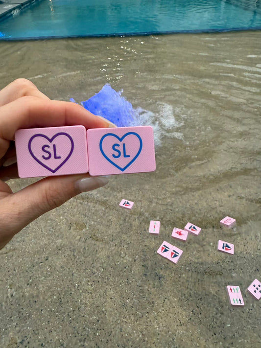 Travel American Mahjong - Custom Initials