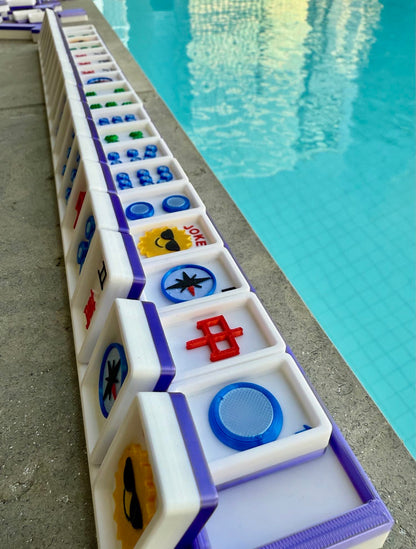 Travel Mahjong Tiles - 3D