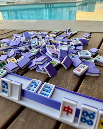 Travel Mahjong Tiles - 3D