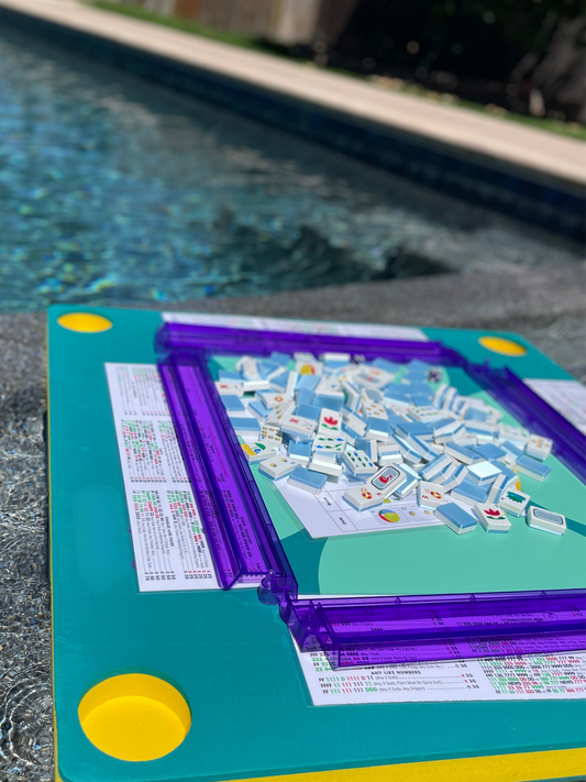 Travel Mahjong Tiles - Pool