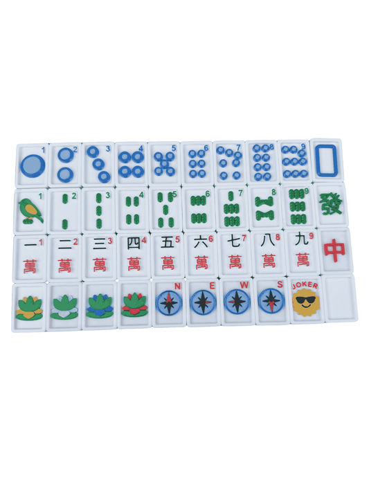 Travel Mahjong Tiles - 3D