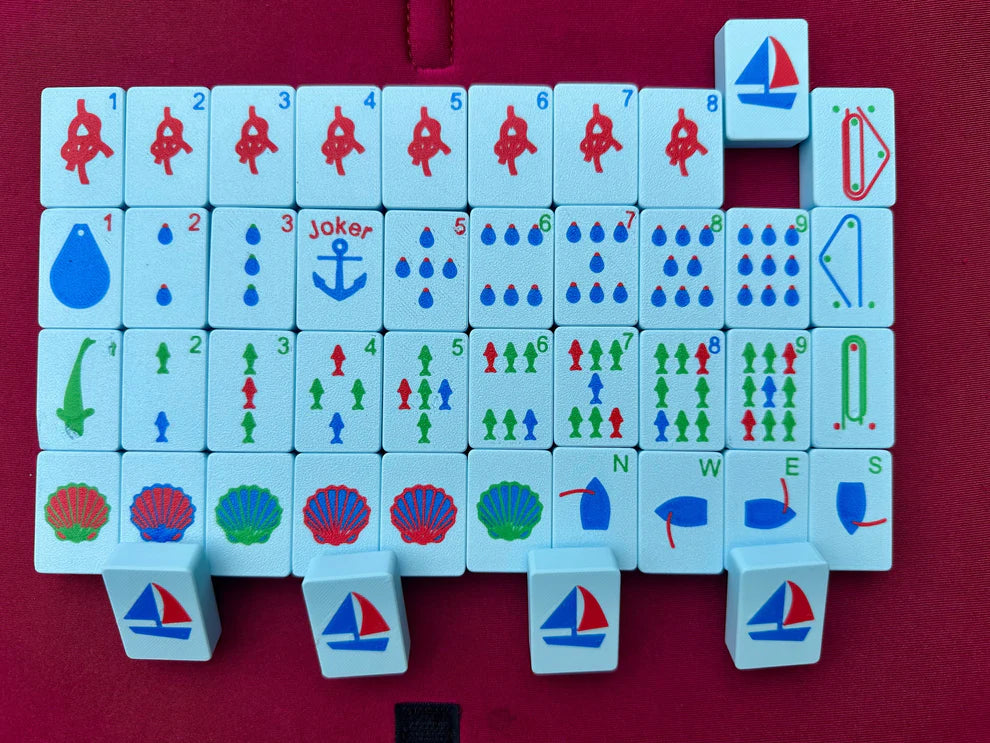 Travel American Mahjong - Custom Initials