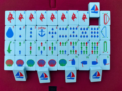 Travel American Mahjong - Custom Initials