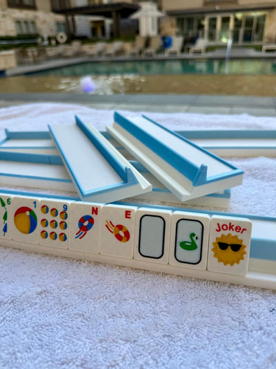 Travel Mahjong Racks