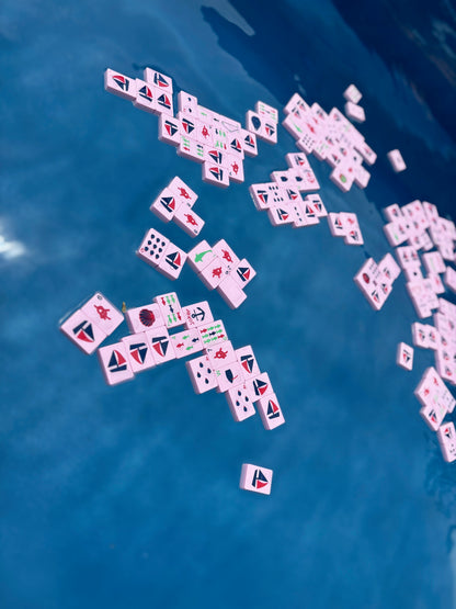 Travel Mahjong Tiles - Nautical